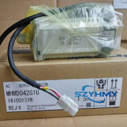 Panasonic MHMD042G1U Servo Motor - New in Box - 1 Piece - PANASONIC