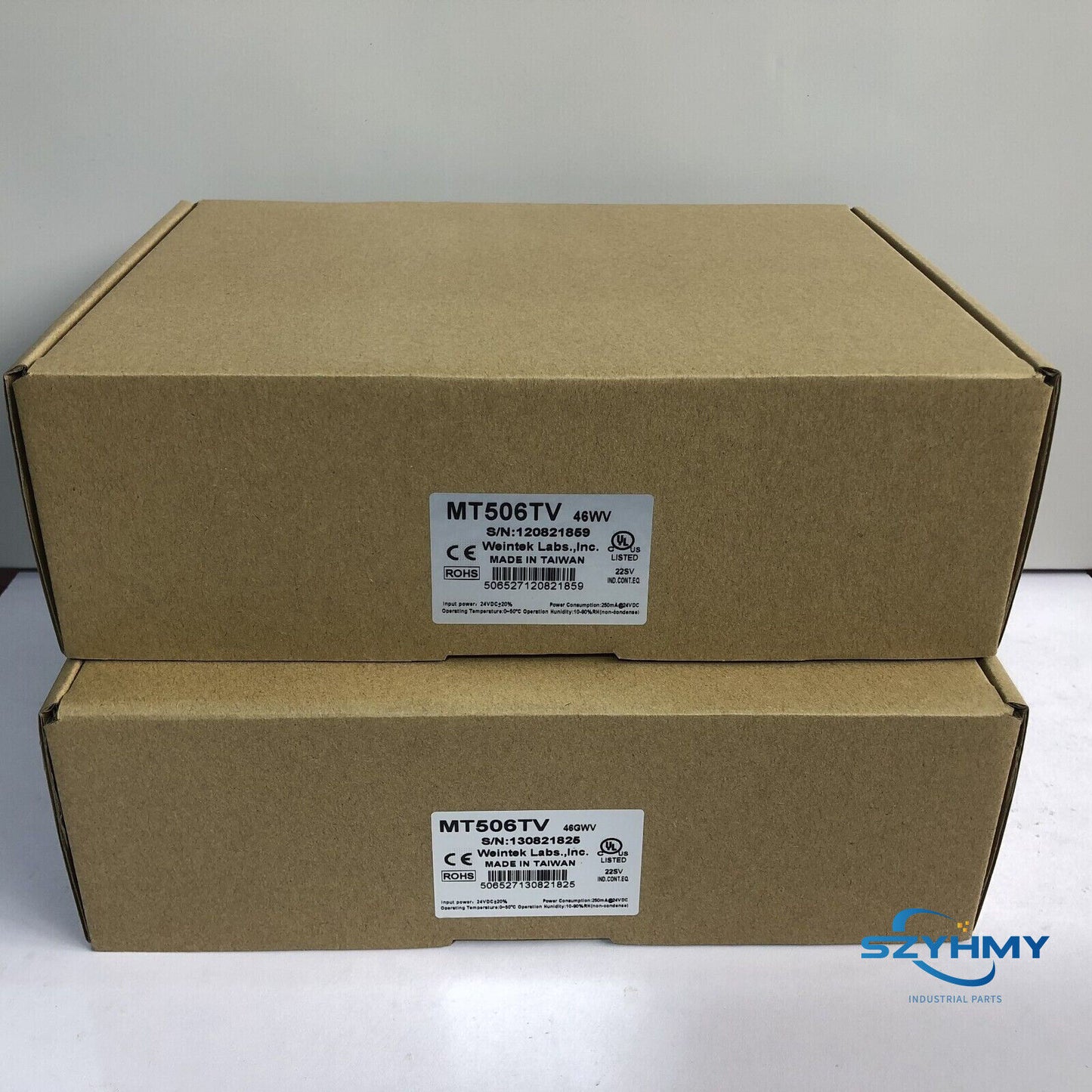 WEINTEK MT506TV Touch Panel HMI 46GWV New In Box - WEINTEK