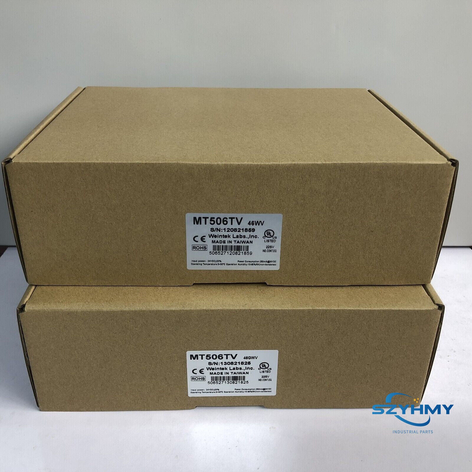 WEINTEK MT506TV Touch Panel HMI 46GWV New In Box - WEINTEK