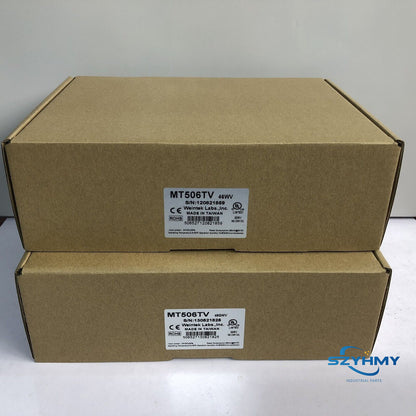 WEINTEK MT506TV Touch Panel HMI 46GWV New In Box - WEINTEK