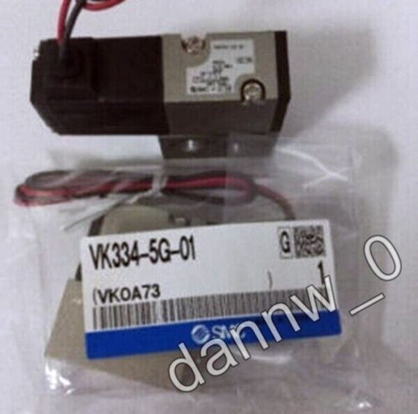 SMC VK334-5G-01 Solenoid Valve - New in Box - SMC