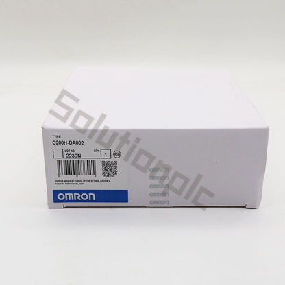 Omron C200H-DA002 PLC Module - New in Box, High Quality - OMRON