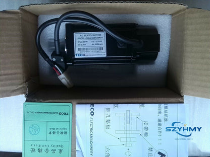 TECO JSMA-SC04ABK01 AC Servo Motor, New In Box - KOEED
