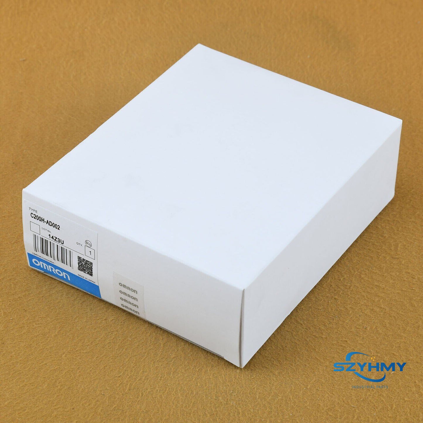 Omron C200H-AD002 A/D Unit PLC - Brand New in Box - OMRON