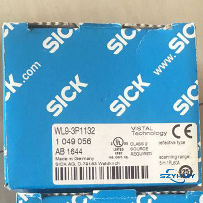 1PC New Sick WL9-3P1132 Photoelectric Switch - Reliable Performance - SICK