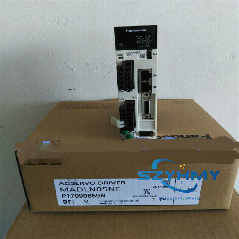 Panasonic MADLN05NE Servo Drive - 1PC New Model - PANASONIC