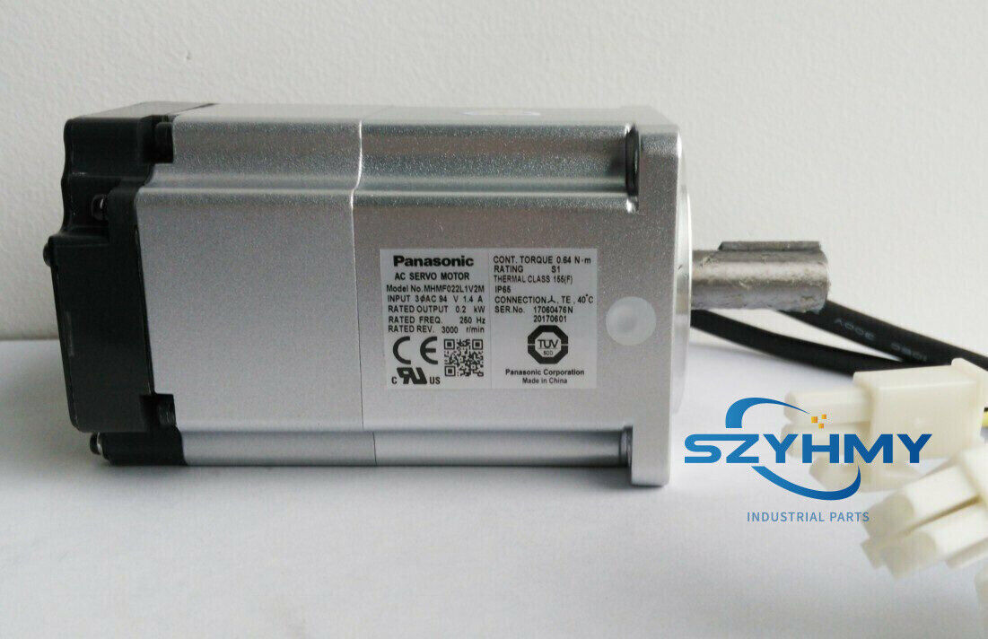 PANASONIC MHMF022L1V2M AC Servo Motor - New in Box - PANASONIC