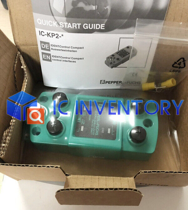 IC-KP2-2HB17-2V1D Pepperl+Fuchs Sensor - 1PCS New - PEPPERL+FUCHS