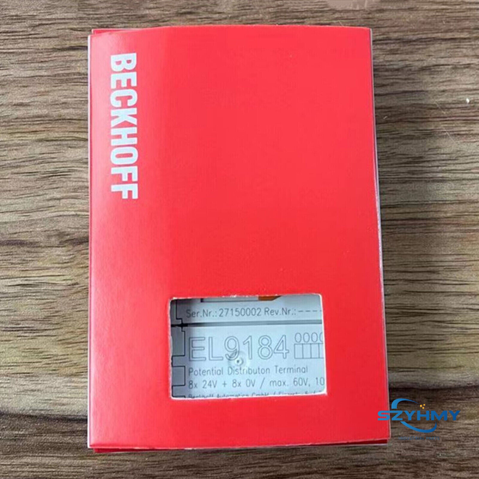 New Beckhoff EL9184 EL 9184 PLC In Box - BECKHOFF