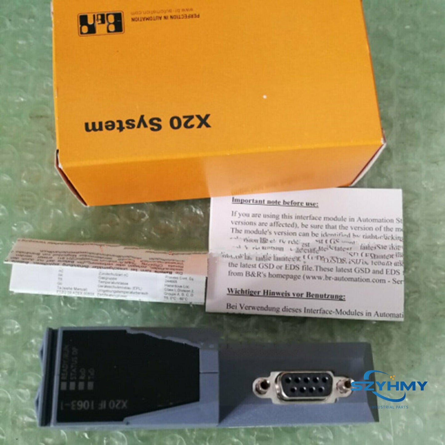 New B&R X20IF1063-1 PLC Module - B&R