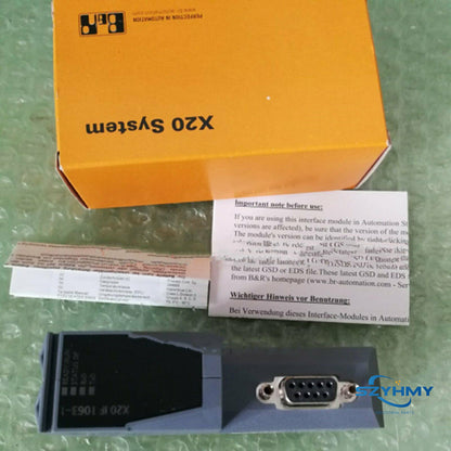 New B&R X20IF1063-1 PLC Module - B&R