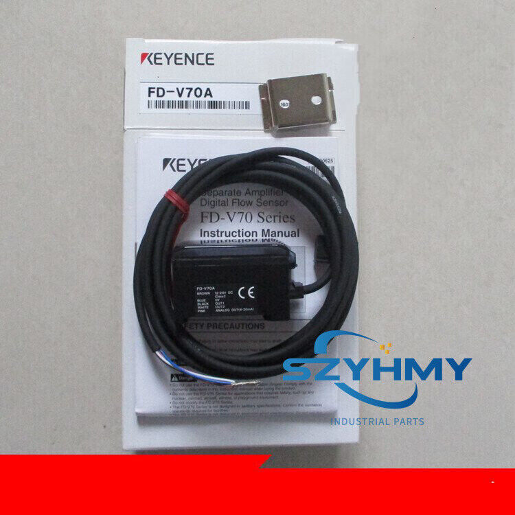 Keyence FD-V70A Flow Sensor - 1PC New in Box - KEYENCE
