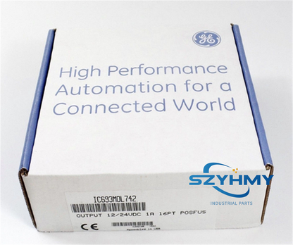 GE FANUC IC694MDL742 Output Module - 1 PC New - GE FANUC