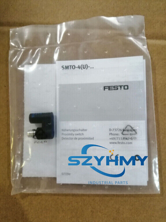 FESTO SMTO-4U-PS-S-LED-24 Proximity Switch Sensor - FESTO