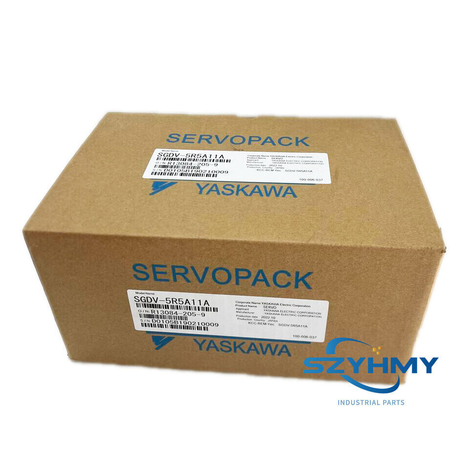 Yaskawa SGDV-5R5A11A AC Servo Drive New In Box - YASKAWA
