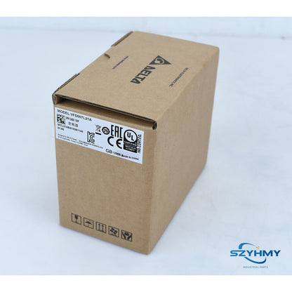 Delta VFD007L21A 0.75KW Frequency Converter 220V - 1PCS - DELTA