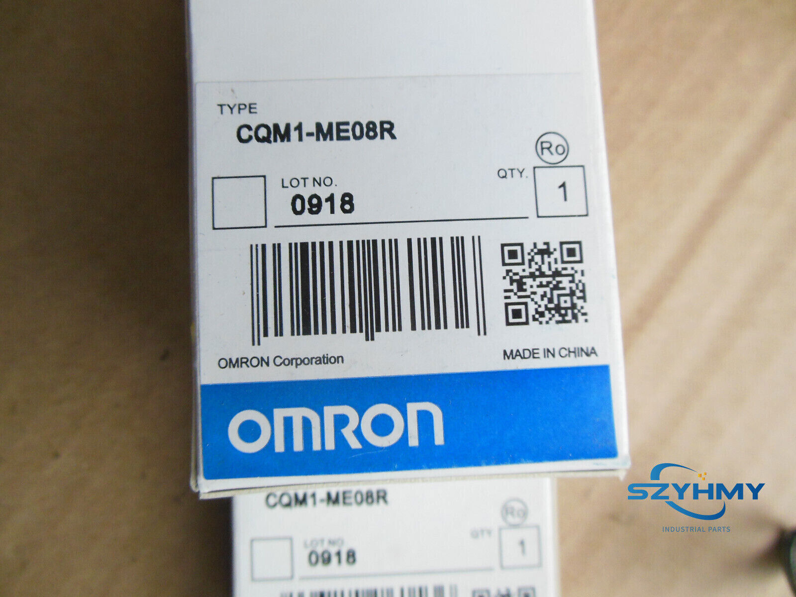 1PC Omron CQM1-ME08R PLC Unit in Box - Reliable Automation - OMRON