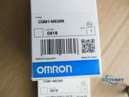 1PC Omron CQM1-ME08R PLC Unit in Box - Reliable Automation - OMRON