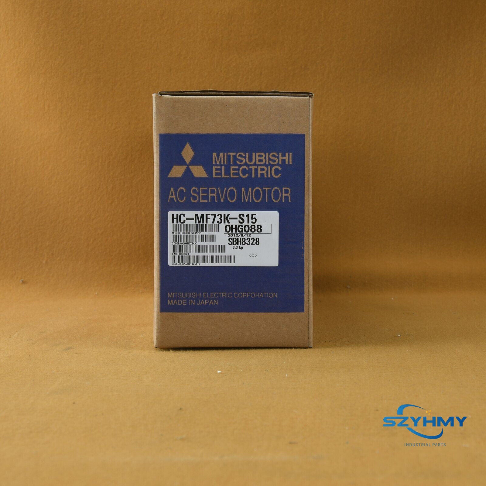 Mitsubishi HC-MF73K-S15 Servo Motor - 1PC New in Box - MITSUBISHI