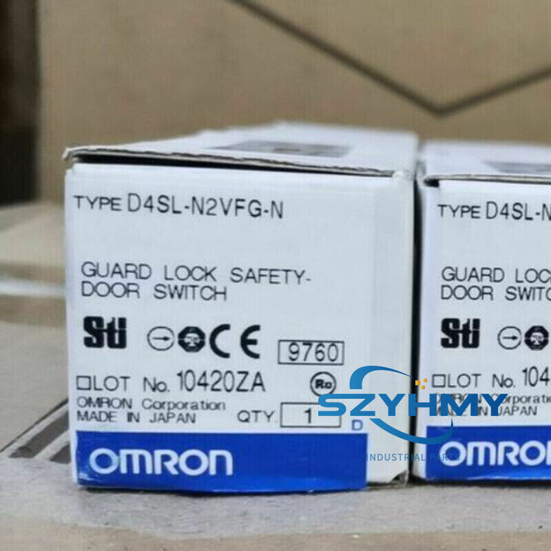 Omron D4SL-N2VFG-N Safety Door Switch - Reliable Protection - OMRON