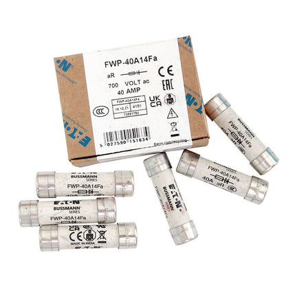 10pcs Bussmann EATON FWP-40A14F 40A 700V Fuse - New in Box - BUSSMANN