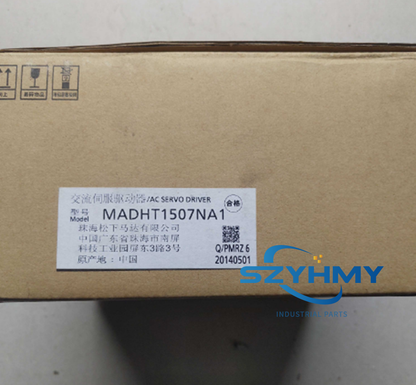 Panasonic MADHT1507NA1 AC Servo Driver - New in Box, 1PCS - PANASONIC
