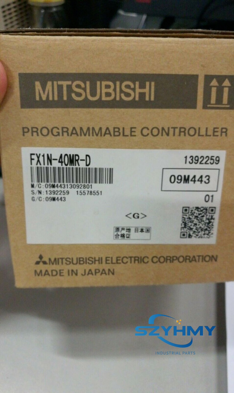 Mitsubishi FX1N-40MR-D PLC - New in Box - Reliable Automation Control - MITSUBISHI
