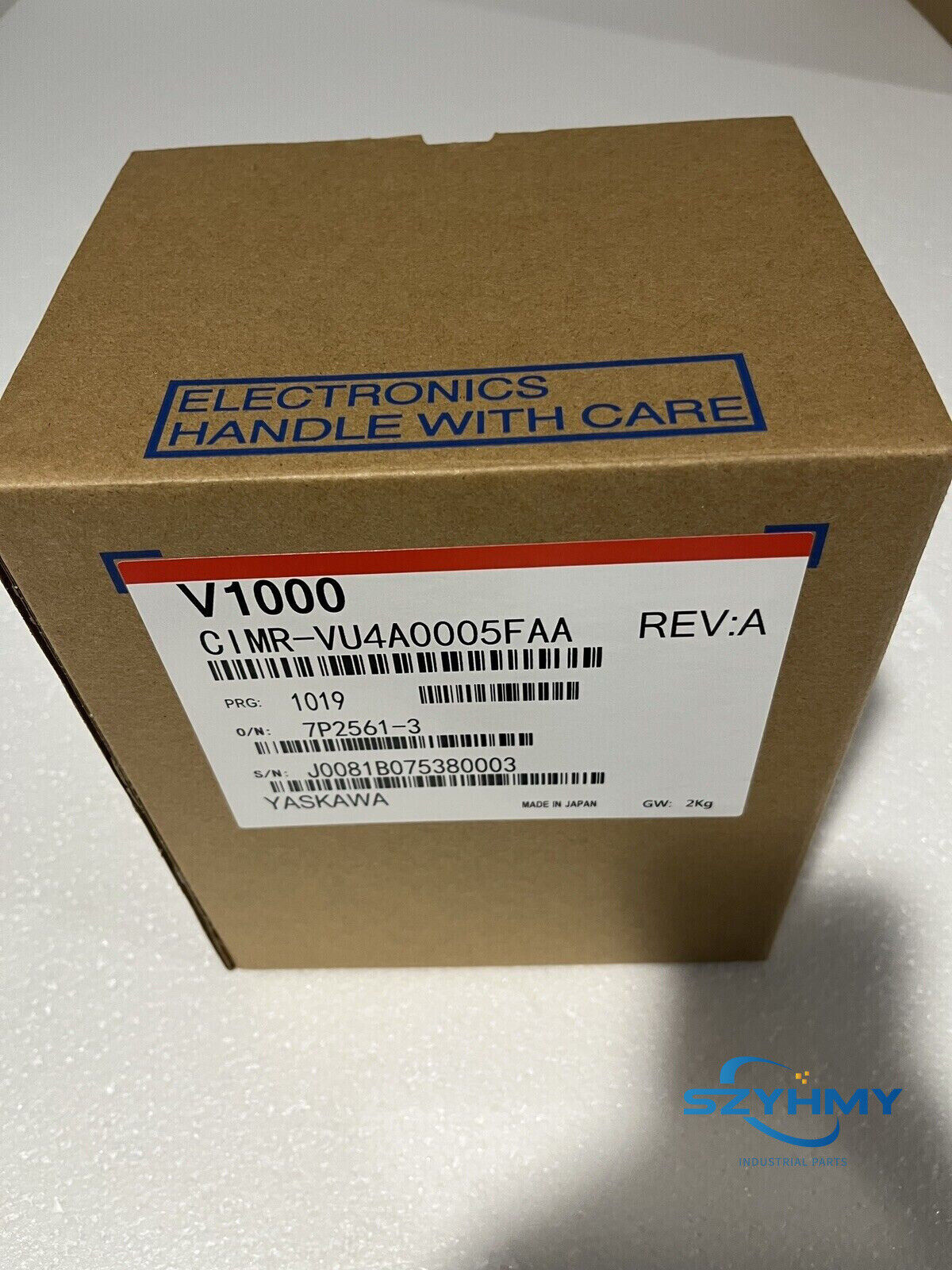 Yaskawa CIMR-VU4A0005FAA AC Drive New In Box - YASKAWA