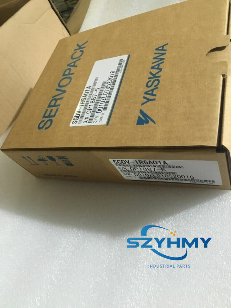 YASKAWA SGDV-1R6A01A AC SERVO Driver - High Performance & New - YASKAWA