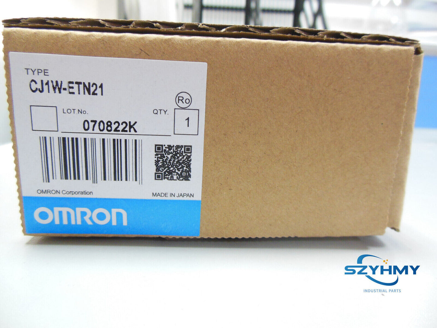 OMRON CJ1W-ETN21 Ethernet Unit - New in Box - OMRON