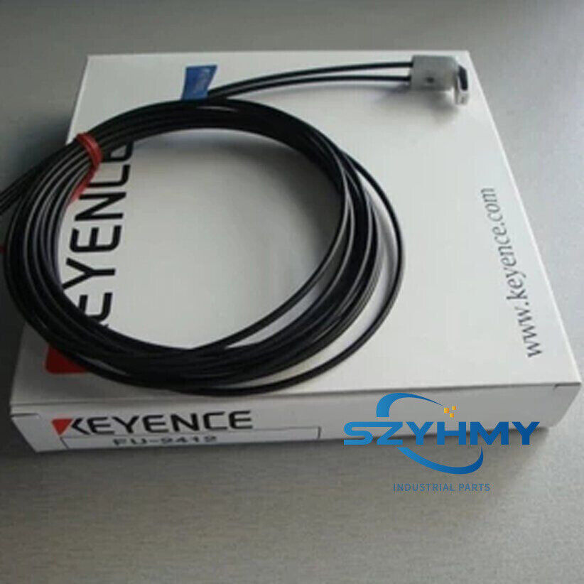 Keyence FU-2412 Fiber Optic Sensor with Cable - New in Box - KEYENCE