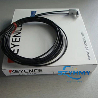 Keyence FU-2412 Fiber Optic Sensor with Cable - New in Box - KEYENCE