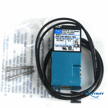 1PC MAC Solenoid Valve 45A-L00-DDAA-1BA New In Box - PRODUCTVENDOR