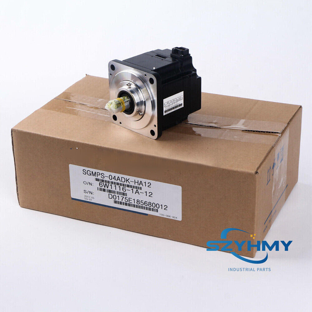Yaskawa SGMPS-04ADK-HA12 Servo Motor - New In Box - YASKAWA