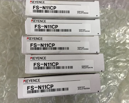 KEYENCE FS-N11CP Fiber Optic Sensor Amplifier - 1 PC New - KEYENCE