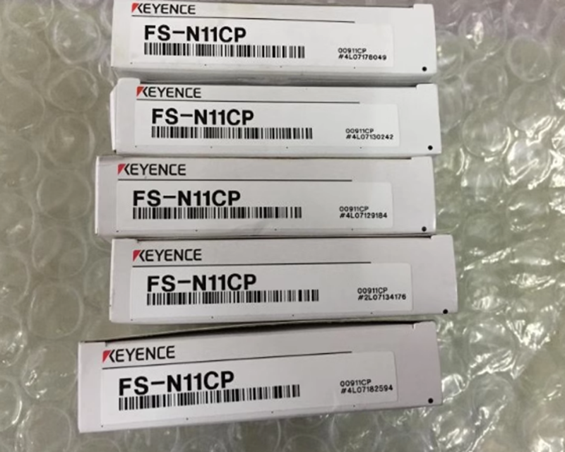 1 PC New KEYENCE FS-N11CP Fiber Optic Sensor Amplifier #S