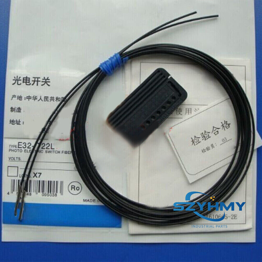Omron E32-T22L Photoelectric Switch Fiber Unit - 1PCS - OMRON