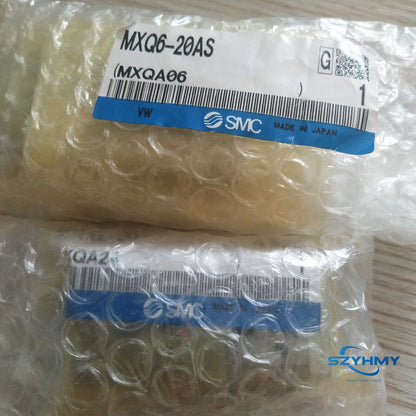 SMC MXQ6-20AS Solenoid Valve - 1pc New - SMC
