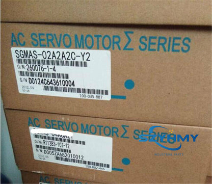 Yaskawa SGMAS-02A2A21-Y2 Servo Motor 200W 200V - YASKAWA