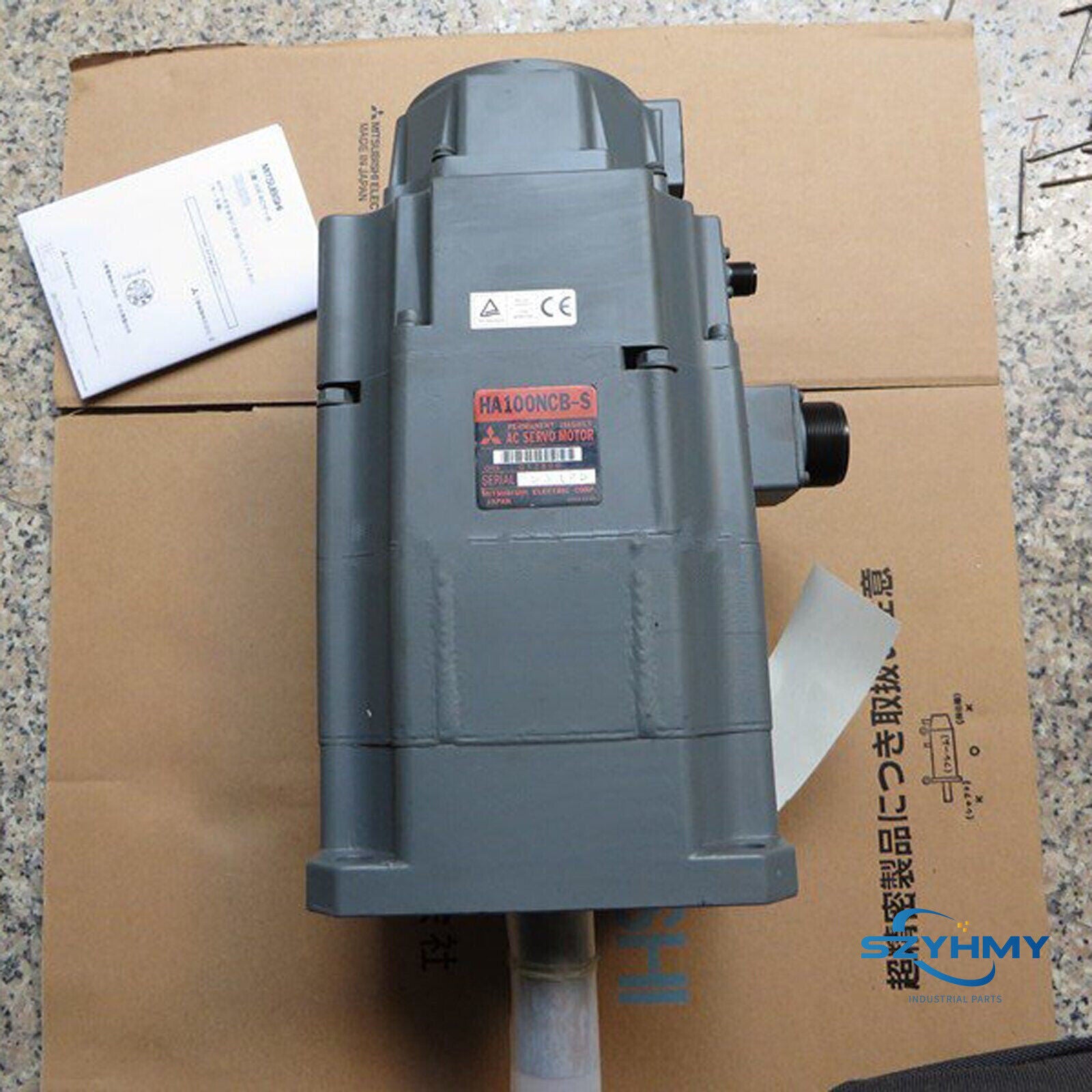 1PC Mitsubishi HA100NCB-S Servo Motor HA100NCBS NEW In Box - MITSUBISHI