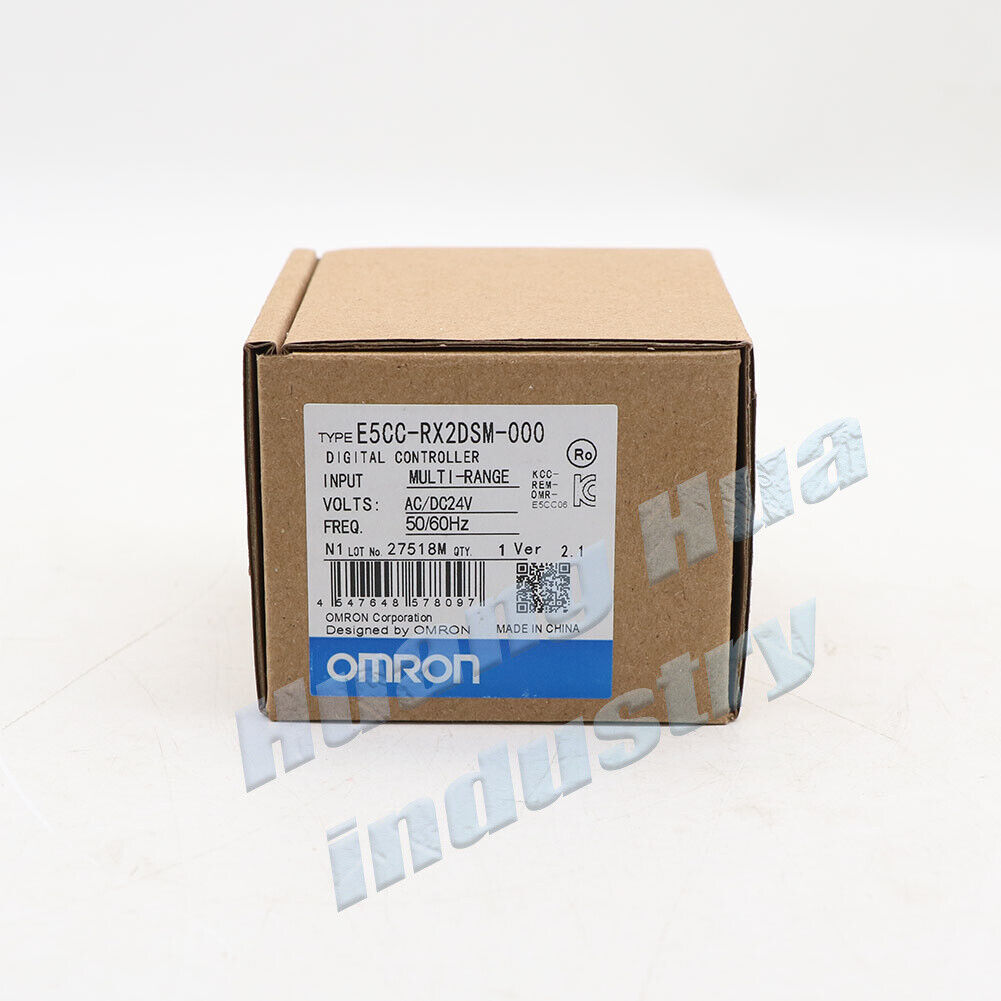 Omron E5CC-RX2DSM-000 Digital Temperature Controller - OMRON