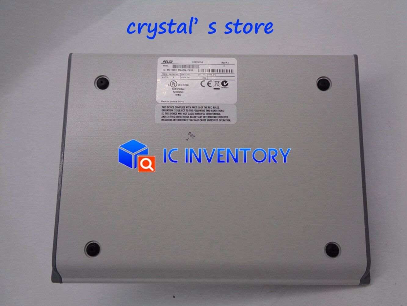 Pelco KBD300A Keyboard Controller for Surveillance Systems - PELCO