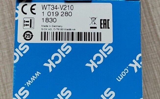 NEW SICK Photoelectric Sensor WT34-V210 for Enhanced Detection - SICK