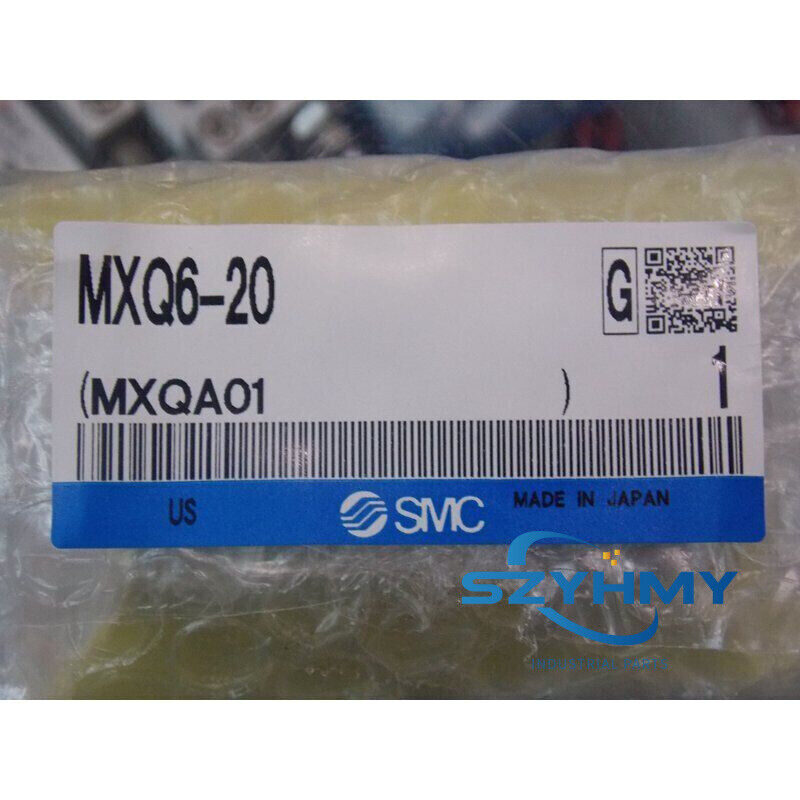 1PC SMC MXQ6-20 Solenoid Valve - Versatile and Reliable Performance - SMC