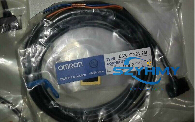 Omron E3X-CN21 Photo Fiber Amplifier Sensor with Cable - OMRON