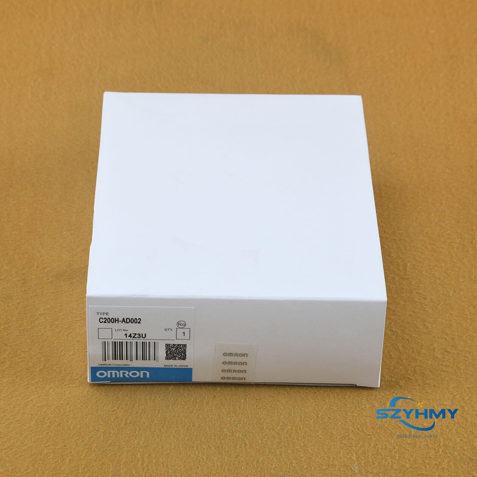 Omron C200H-AD002 A/D Unit PLC - Brand New in Box - OMRON