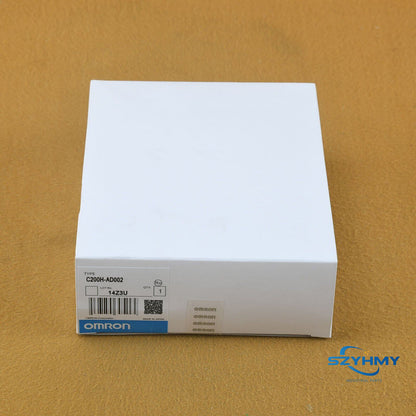 Omron C200H-AD002 A/D Unit PLC - Brand New in Box - OMRON