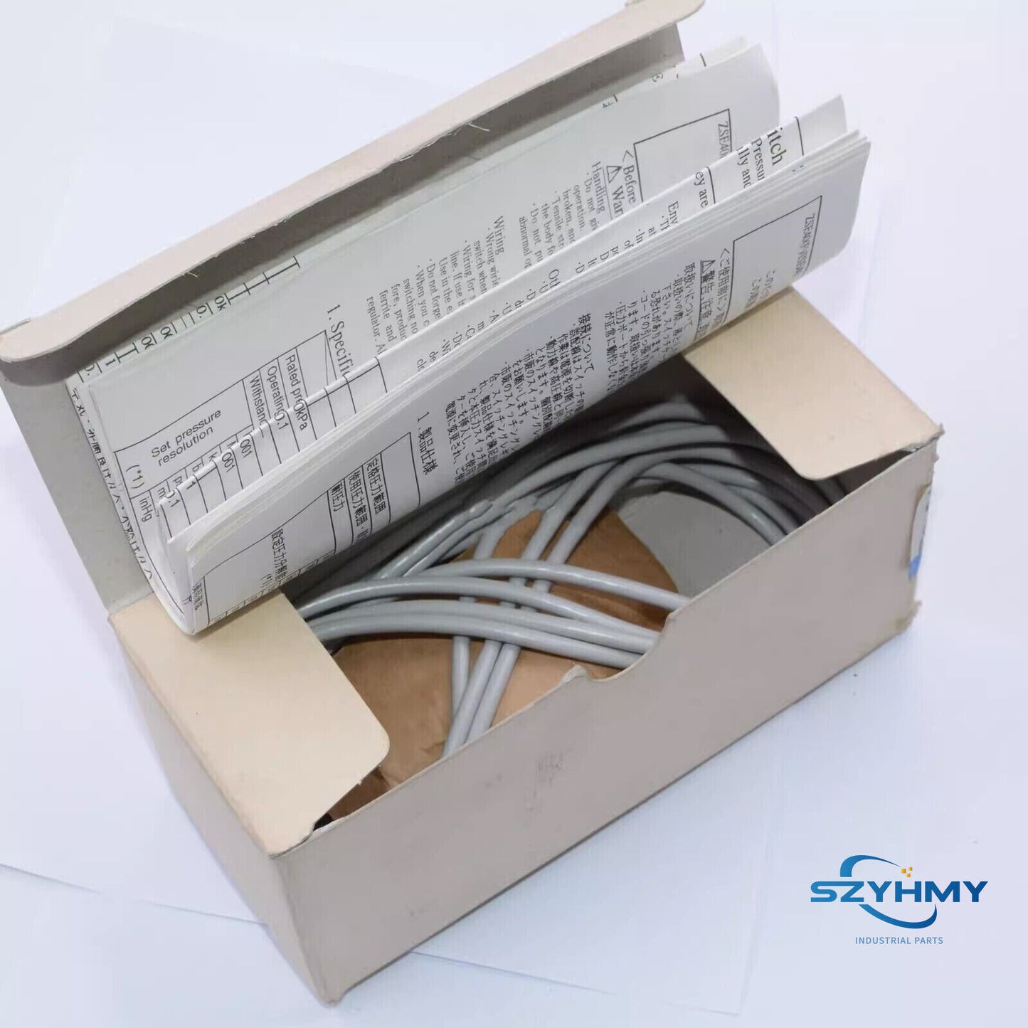 SMC ZSE40-01-62L Pressure Switch - Reliable Performance & Accuracy - SMC