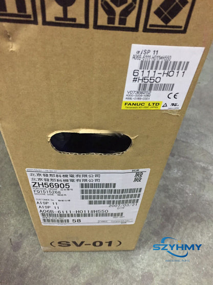 FANUC A06B-6111-H011#H550 Servo Drive - High Performance Control - FANUC