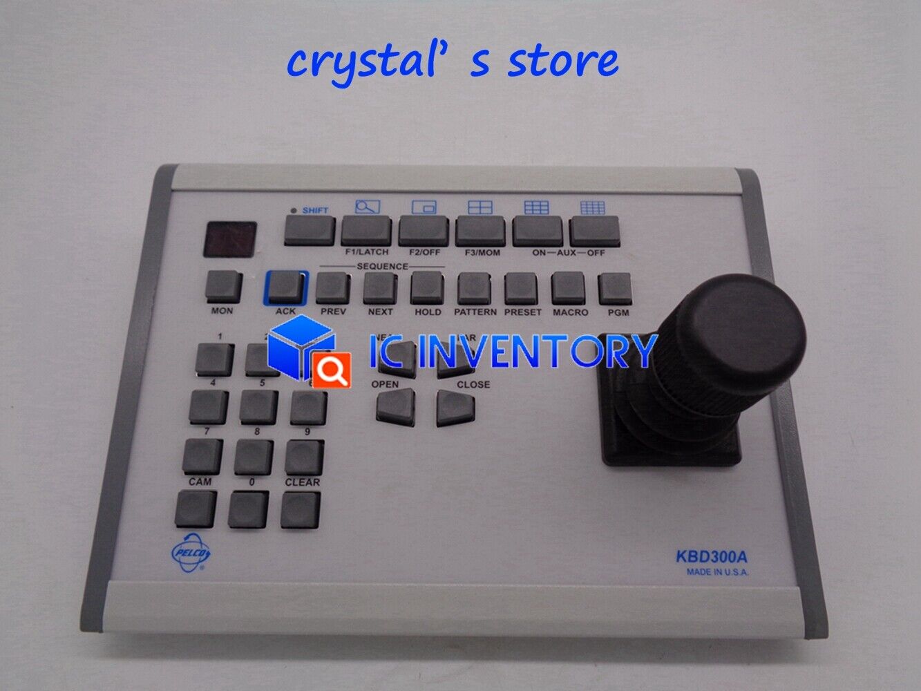 Pelco KBD300A Keyboard Controller for Surveillance Systems - PELCO